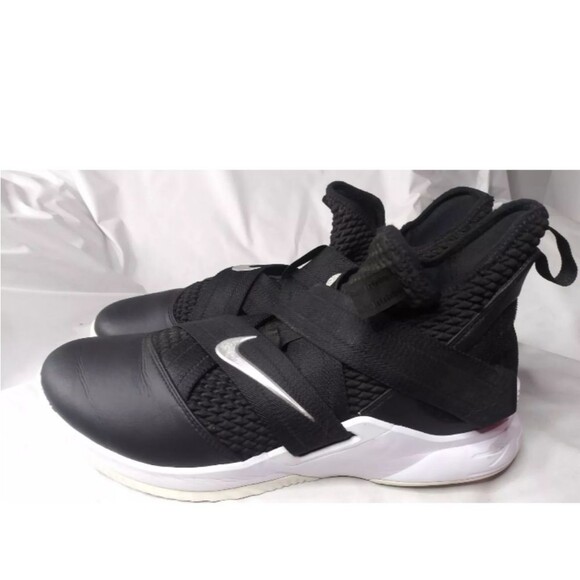 Nike LeBron Soldier XII TB Basketball Shoes Men\'s Size 14 Black. main image 5